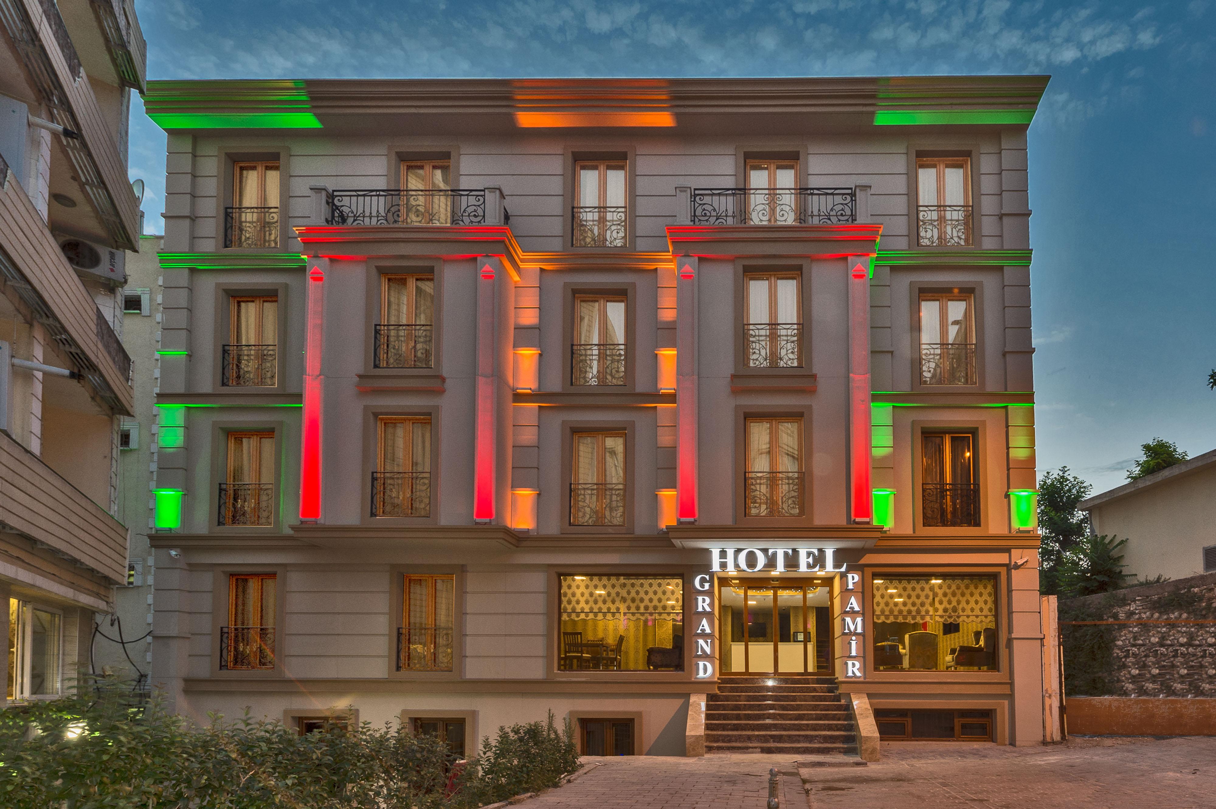 Grand Pamir Hotel 이스탄불 외부 사진
