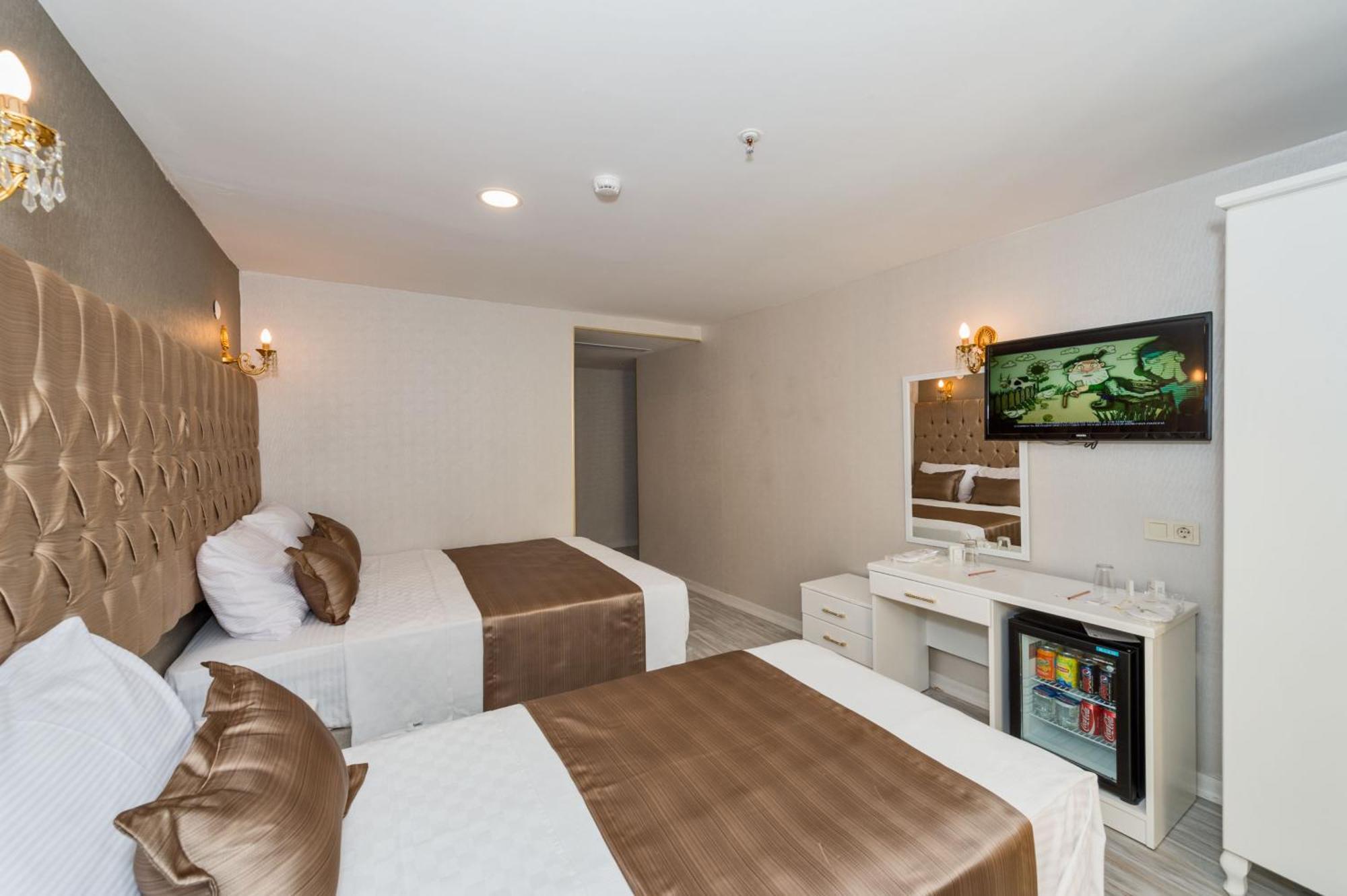 Grand Pamir Hotel 이스탄불 객실 사진